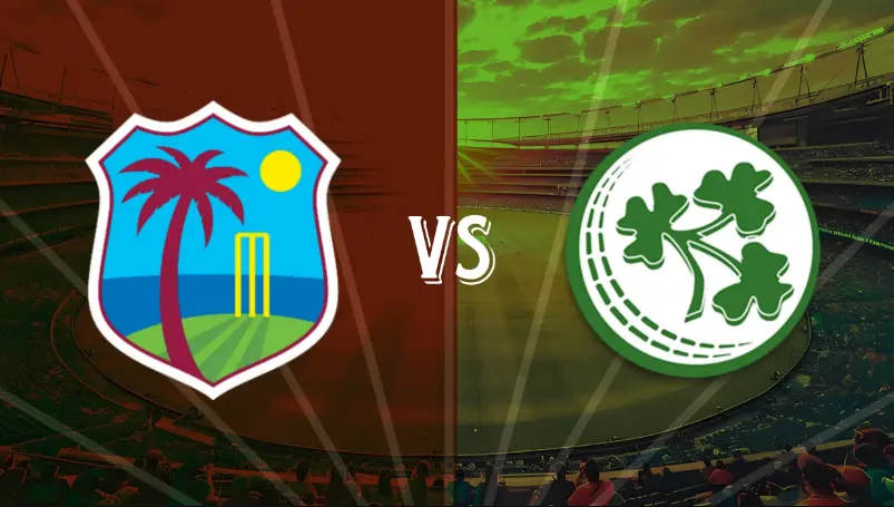 IRE vs WI
