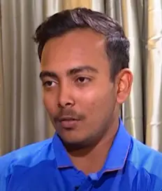 Prithvi Shaw