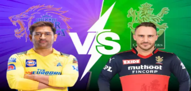 RCB vs CSK
