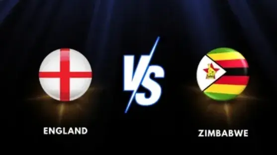 ENG vs ZIM
