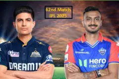 DC vs GT Today Match Prediction, 60th IPL 2025: Head-to-Head, Pitch Report and More
