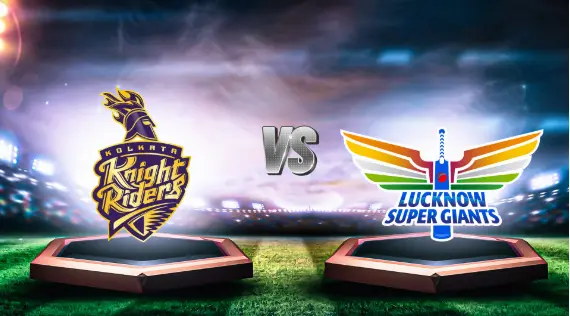 KKR vs LSG