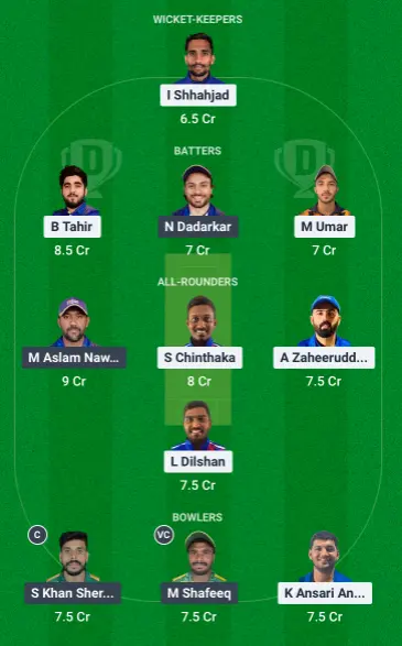 Dream11 Team  1