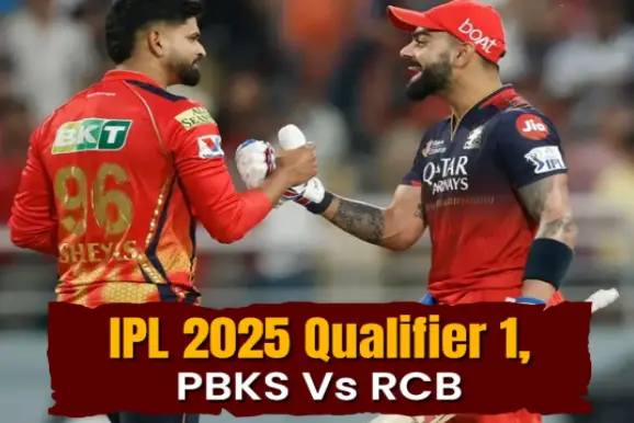 Punjab Kings vs Royal Challengers Bangalore in IPL 2025 Qualifier