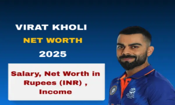 Virat Kohli Net Worth 2025: ₹1,050 Crores