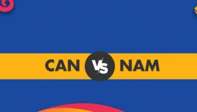 CAN vs NAM