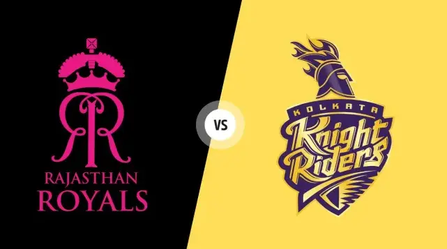 RR vs KKR