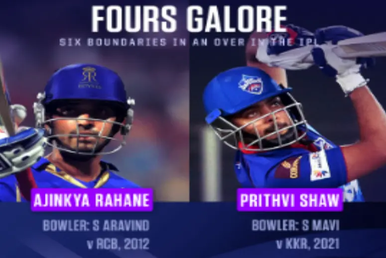 Ajinkya Rahane and Prithvi Shaw