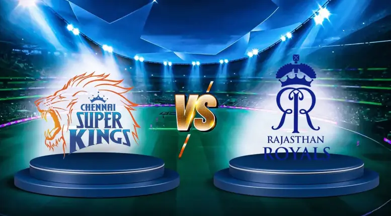 CSK vs RR