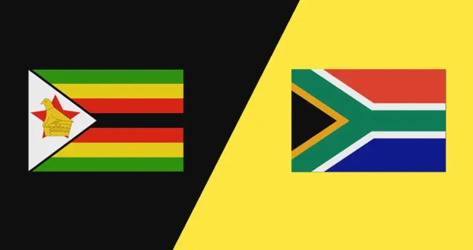 Zimbabwe vs South Africa