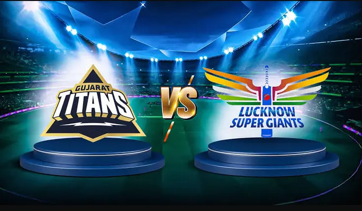 GT vs LSG