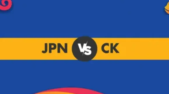 Japan vs Cook Islands