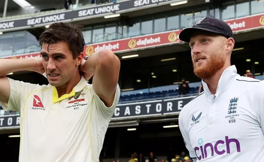 Australia VS England