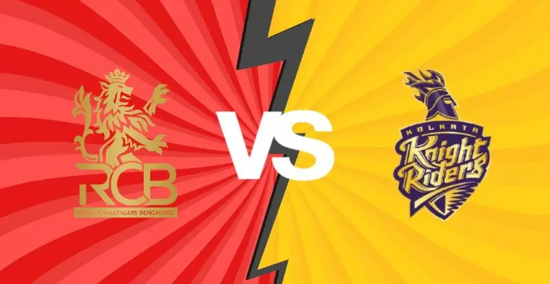 RCB vs KKR