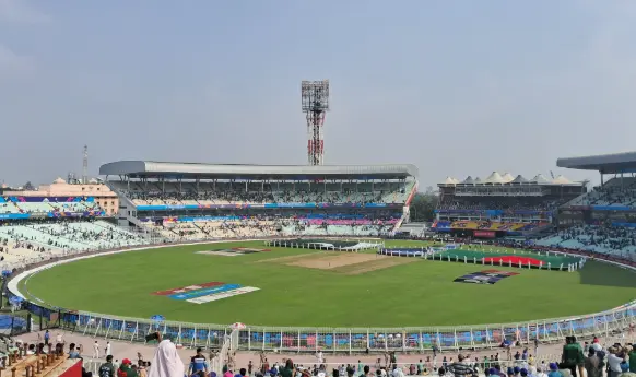 Eden Gardens Stadium Kolkata