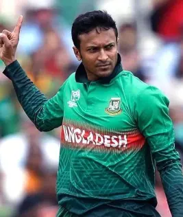 Shakib Al Hasan
