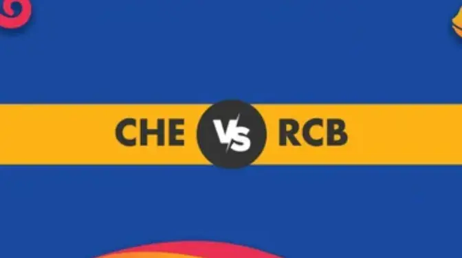 CHE vs RCB