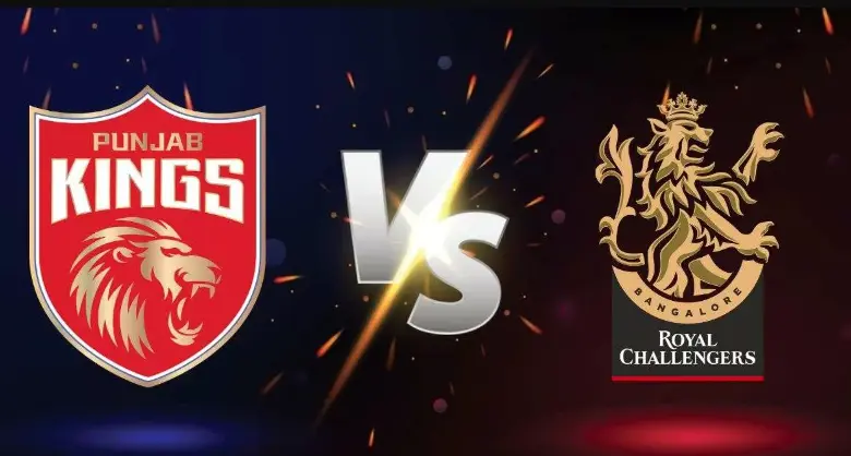 RCB vs PBKS