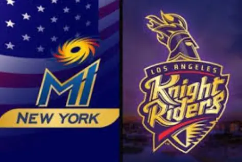 Los Angeles Knight Riders vs MI New York
