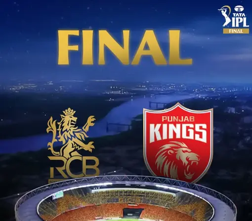 RCB vs PBKS Final