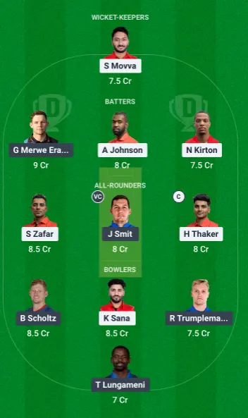 Dream11 Team 1