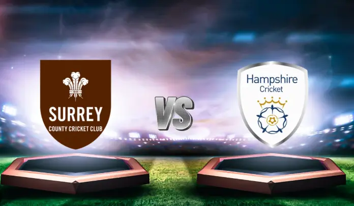Hampshire vs Surrey