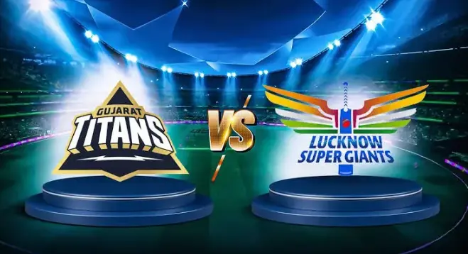 The Lucknow Super Giants won by a margin of 33 runs against gujrat titains.