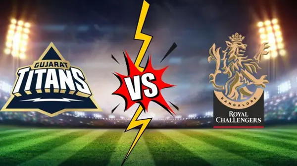 RCB vs GT