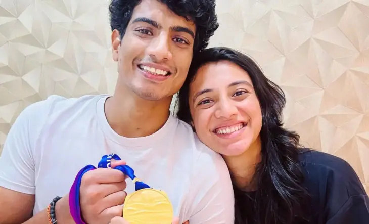 Smriti Mandhana's Boyfriend