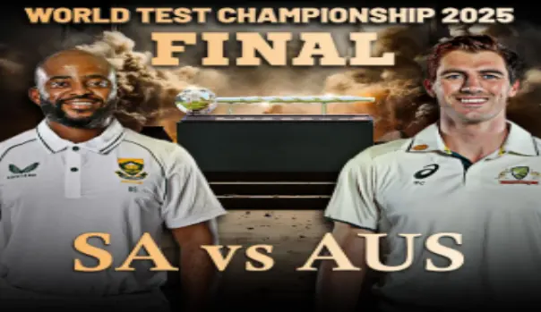 WTC Final SA vs AUS