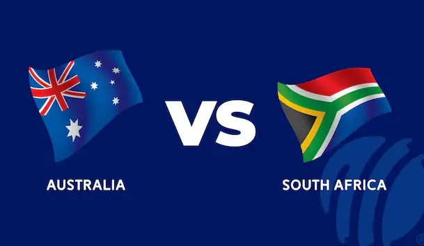 AUS vs SA