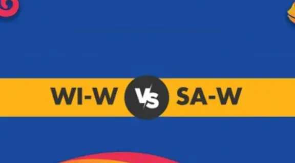 WI W vs SA W