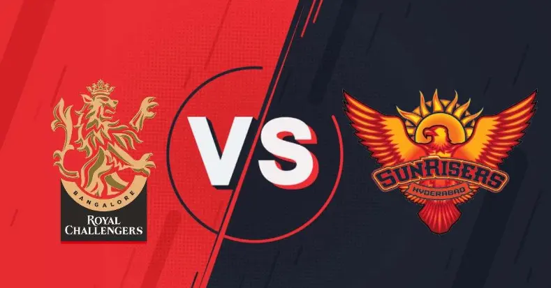 RCB vs SRH
