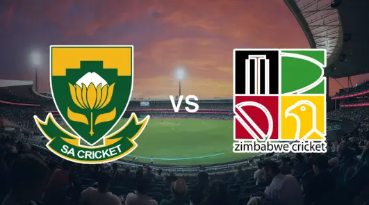 South Africa tour of Zimbabwe