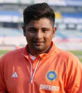 Sarfaraz Khan (17y 182d)