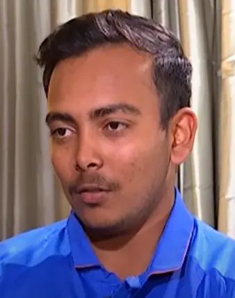 Prithvi Shaw (18y 165d)