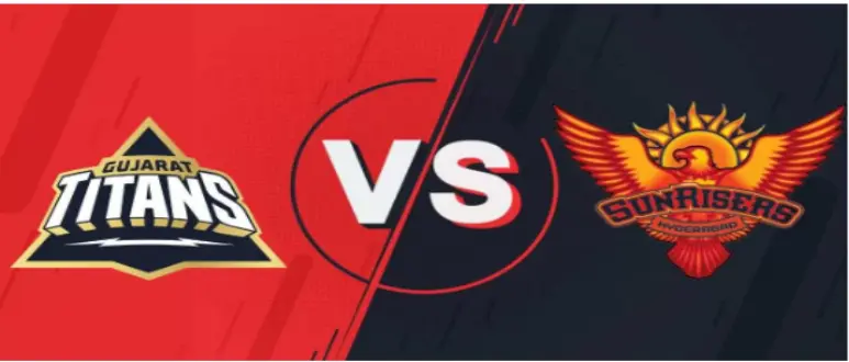 GT vs SRH