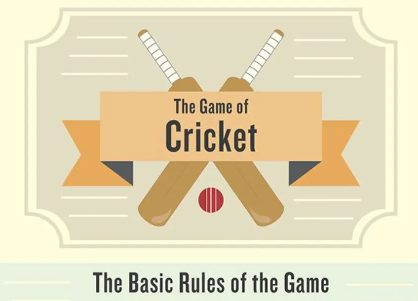 cricket sport game rules