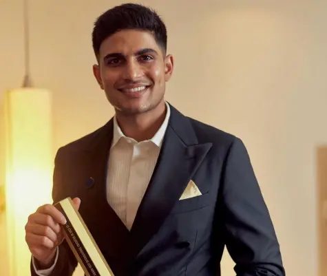 Shubman Gill
