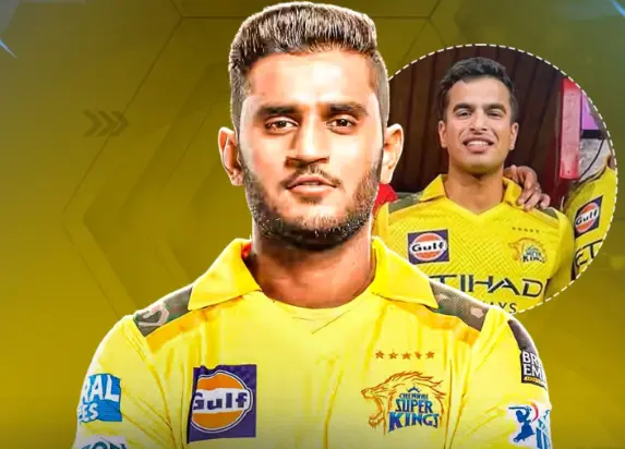 Urvil Patel Joins Chennai Super Kings After Vansh Bedi Injury