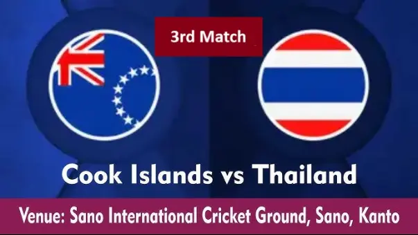 Thailand vs Cook