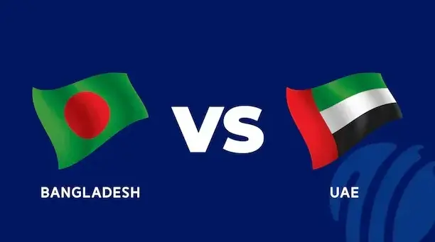 UAE vs BAN