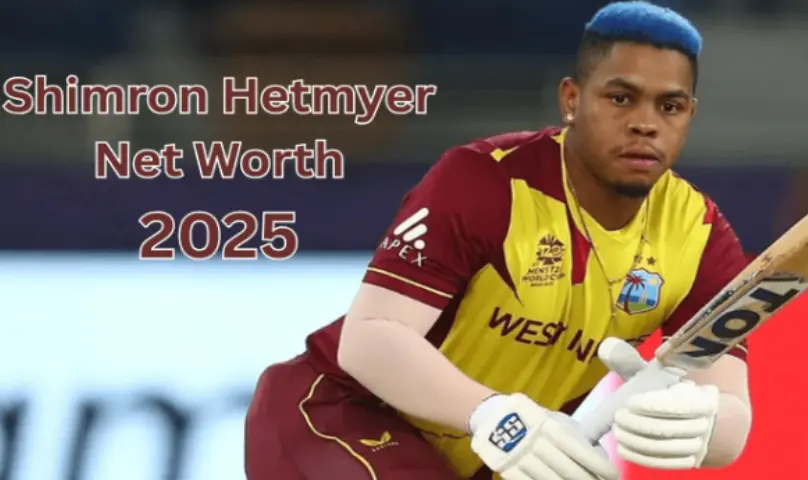 Shimron Hetmyer Net Worth 2025
