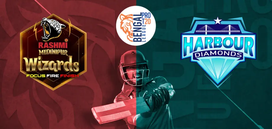 Rashmi Medinipur Wizards vs Harbour Diamonds