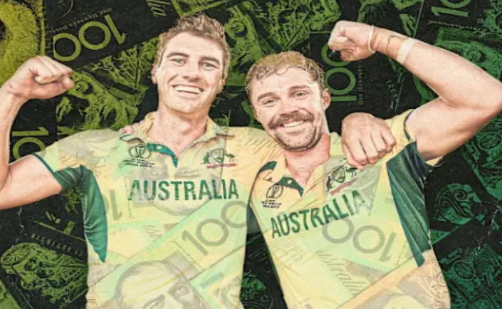 Australian Stars Pat Cummins and Travis Head Reject $10 Million
