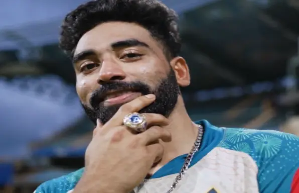Mohammed Siraj