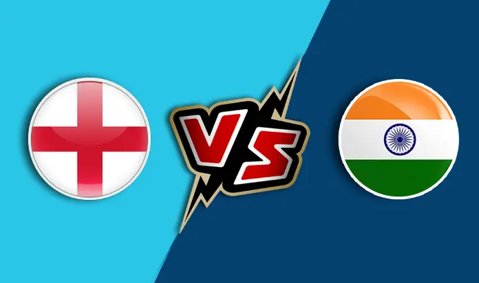 England vs India Match