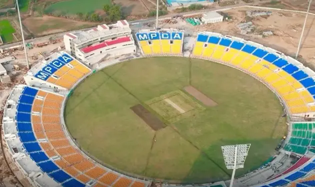 Madhavrao Scindia Cricket Ground